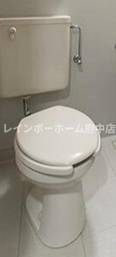 パークサイド野川公園のトイレ