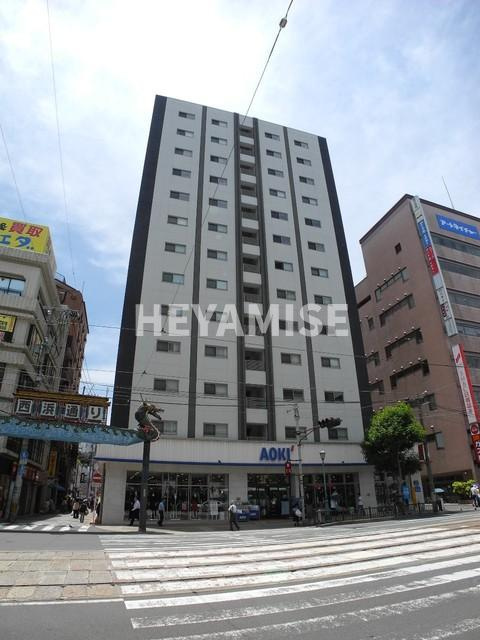 ABITI浜町の外観