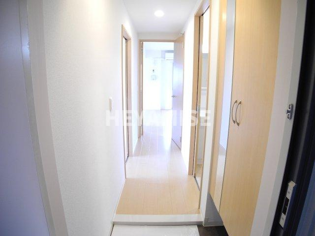 ABITI浜町の玄関|※同間取りの別の階のお部屋の画像です※現況を優先します