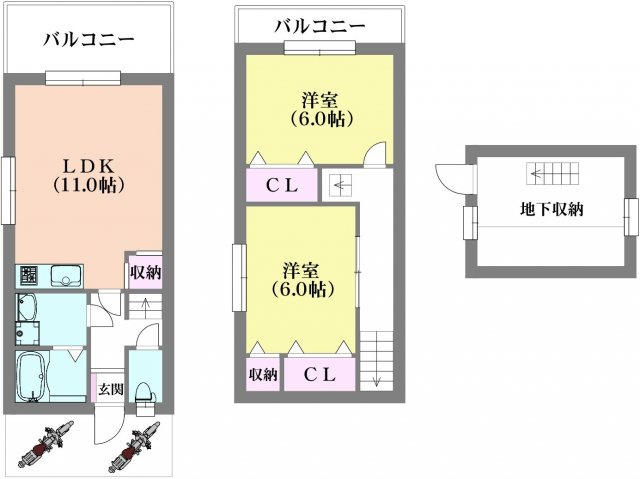 鈴蘭台東町５丁目戸建