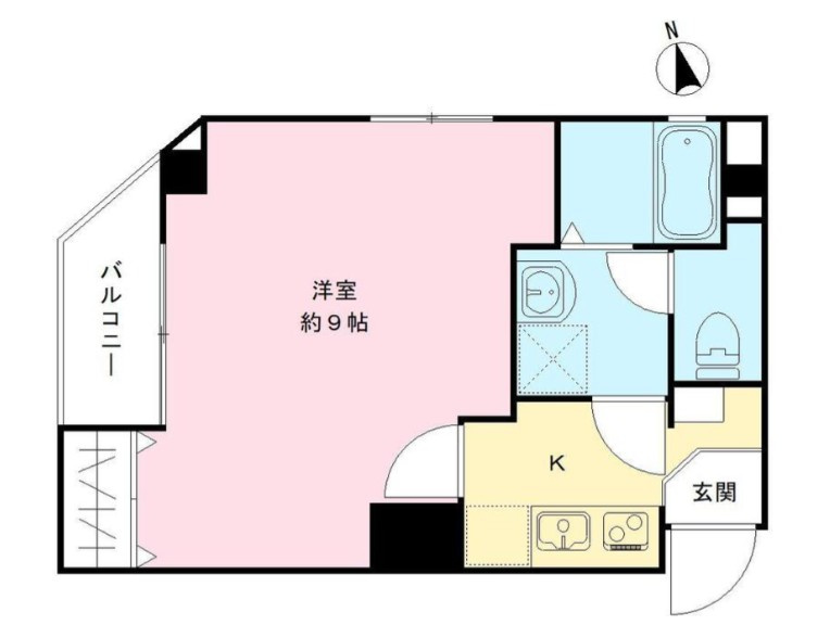 レピュア西葛西レジデンスの間取り