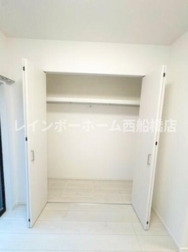 Belle　terrace　ベルテラスの収納