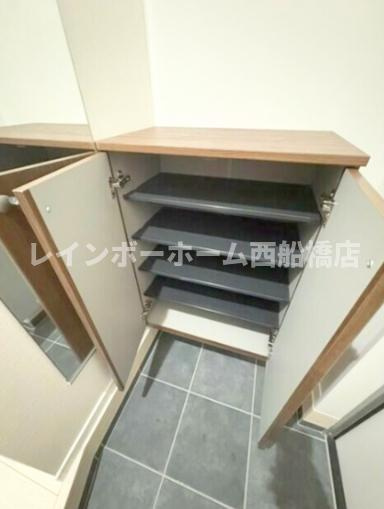 Belle　terrace　ベルテラスの収納