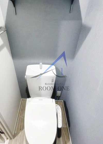 桜アパートメントのトイレ|トイレです。