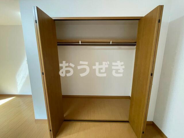 アーク２マンションの収納