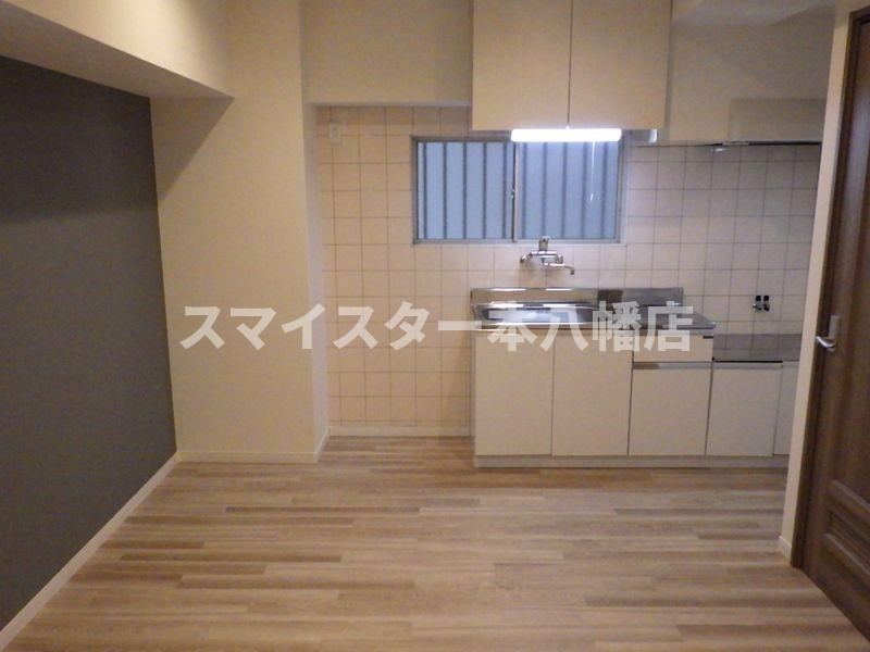 大和マンションの居間・リビング