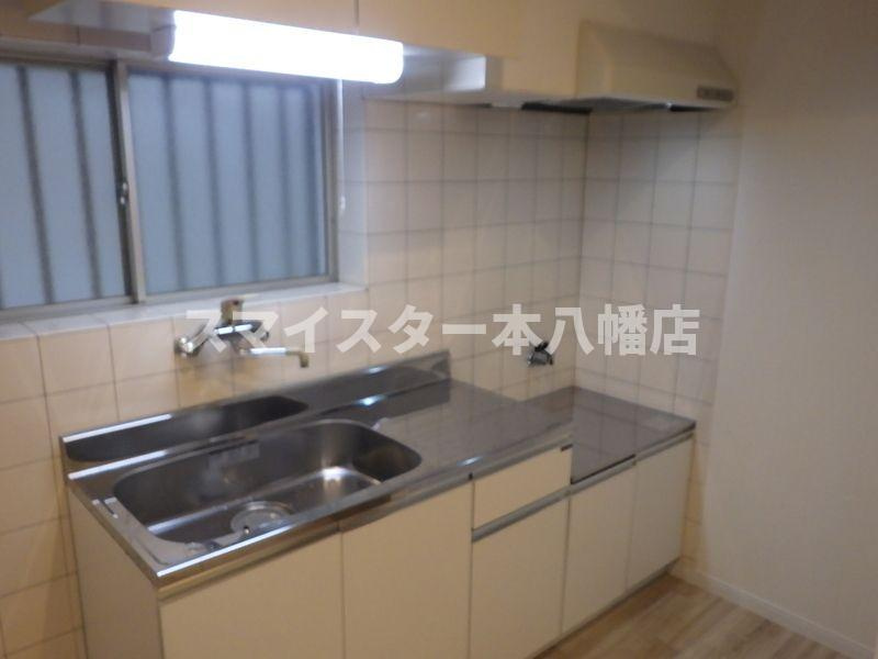 大和マンションのキッチン