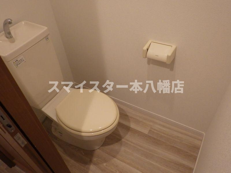 大和マンションのトイレ