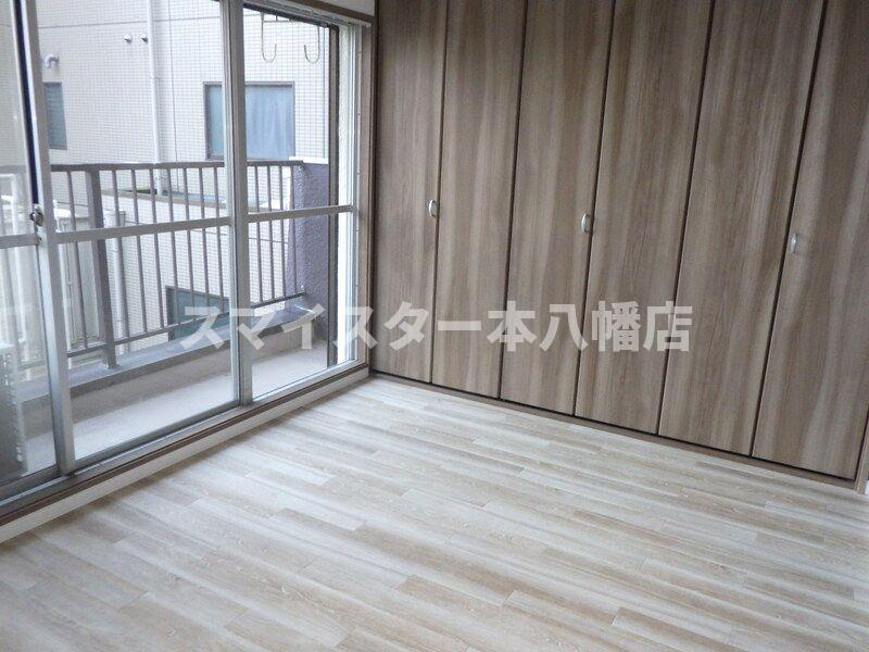 大和マンションの寝室
