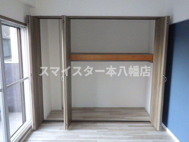 大和マンションの収納