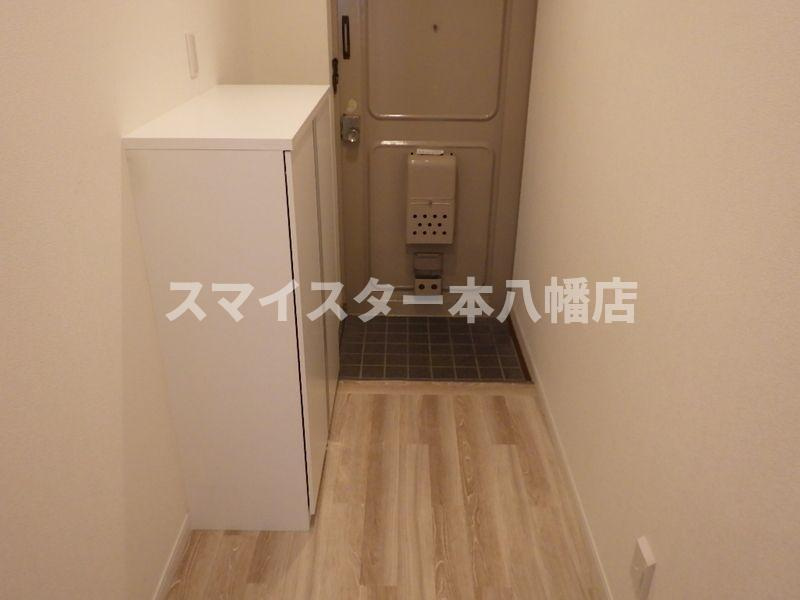 大和マンションの玄関