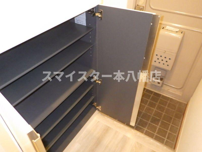大和マンションの収納