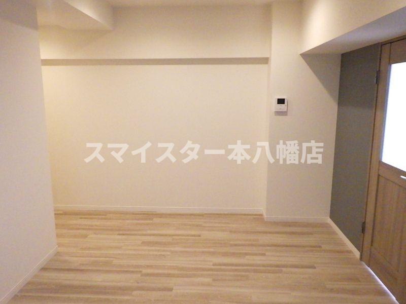 大和マンションの玄関