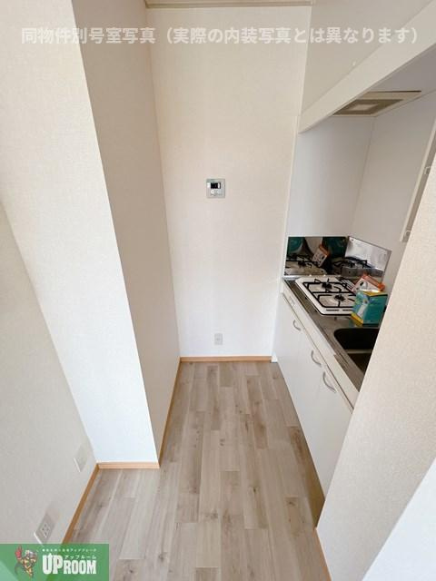 アヴェニュー小松寺 Ｂのキッチン