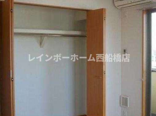 グリーンルームイシイの収納