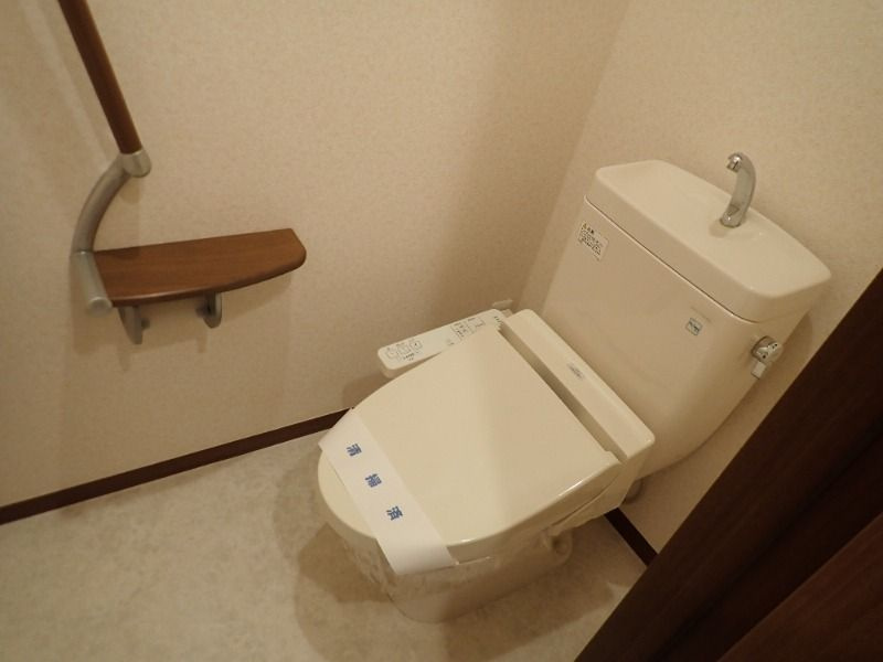 冨士フラッツのトイレ