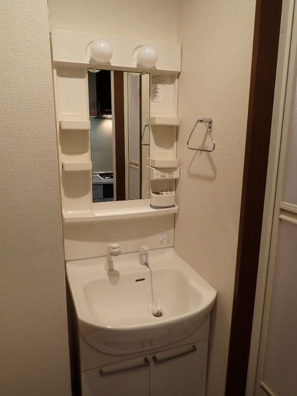 冨士フラッツの独立洗面台