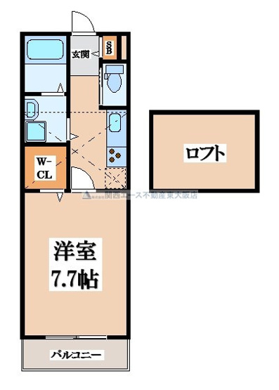 【間取り】 | エムズコート吉田