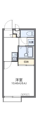 【間取り】 | レオパレス安里