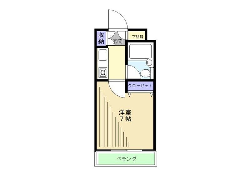 パークテラス塩焼の間取り