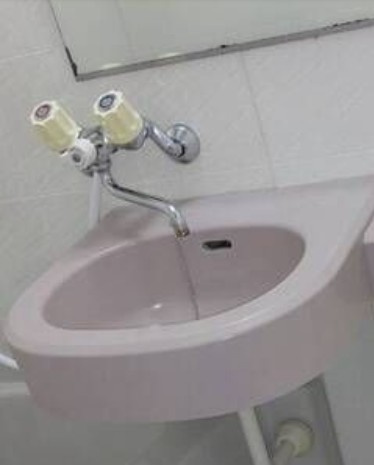 パークテラス塩焼の洗面所