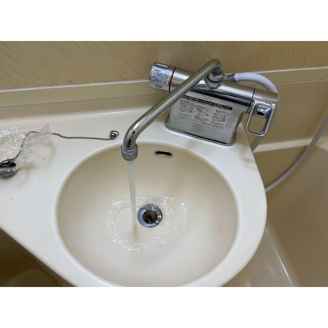 プールパール小豆沢の洗面所