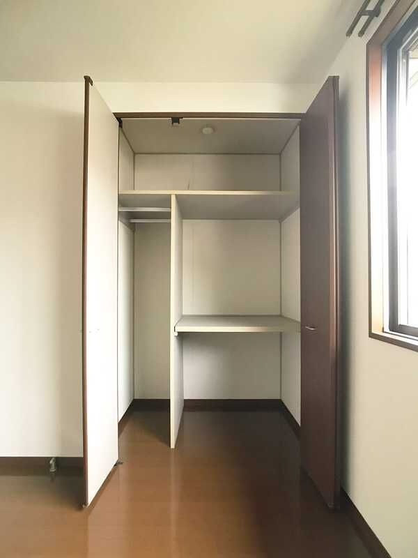 オペラハウス壱番館の収納
