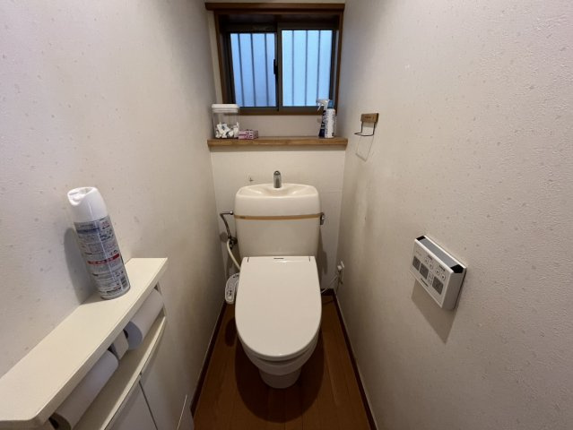 東大阪市布市町4丁目　戸建のトイレ|シンプルで使いやすいトイレです