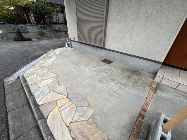 東大阪市布市町4丁目　戸建の駐車場|駐車場の用意があります