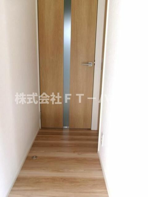 パークヴューネオの玄関