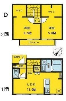 パークヴューネオの間取り