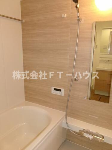 パークヴューネオの浴室