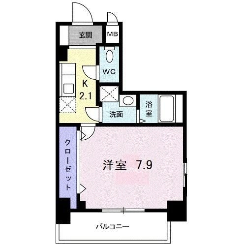 メルヴェーユの間取り