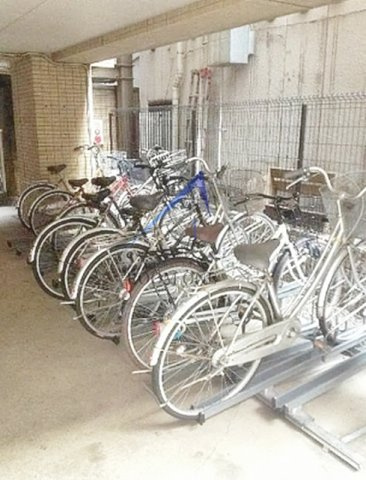 マリオン練馬のその他共用部分|駐輪場です。