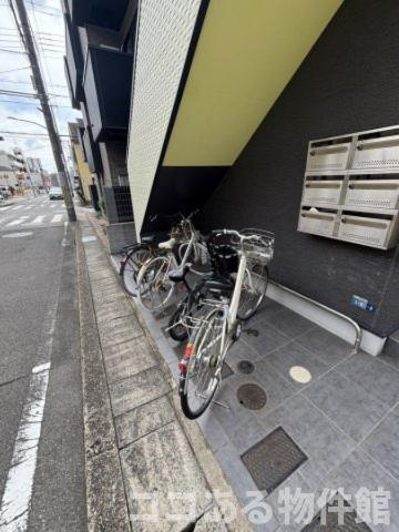 Reefの駐車場|駐輪場