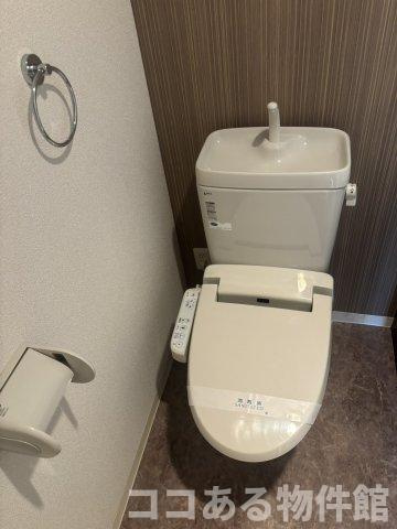 Reefのトイレ