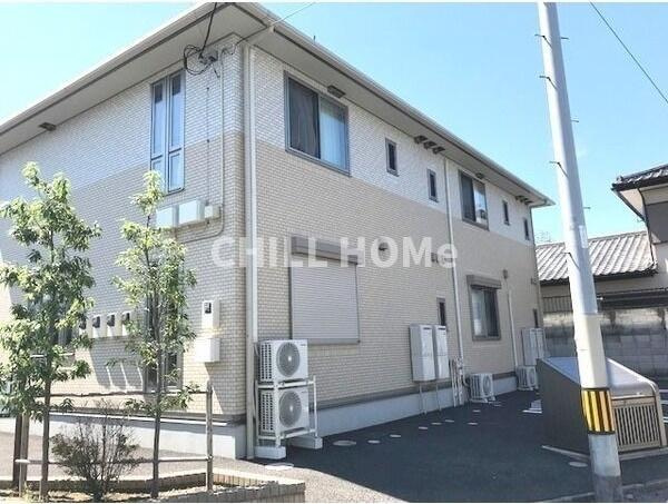 ローズガーデンⅡの外観|当社、チルホームのHPもご覧ください(^^)/物件情報多数♪