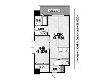 アクシオ三萩野の間取り