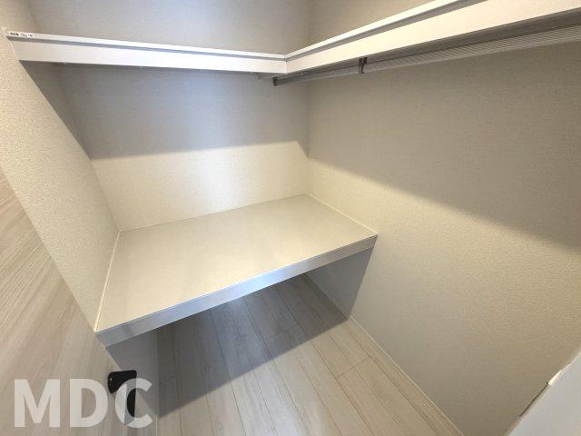 シャーメゾンプレミアス下助任【ＢＥＬＳ認証】の収納