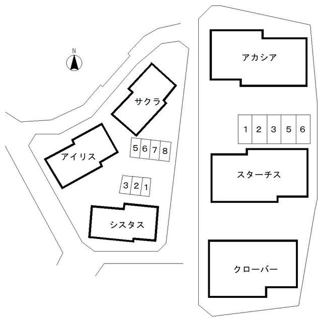 ラシーネ扇　アイリスのその他