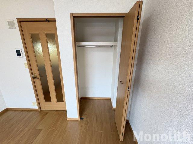 アンソレイエの収納