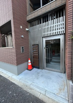 メゾン迪のエントランス