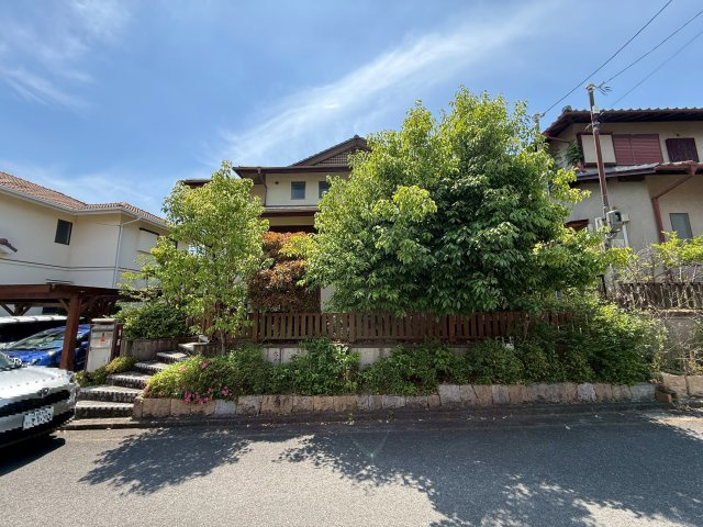 木津川台3丁目戸建の外観