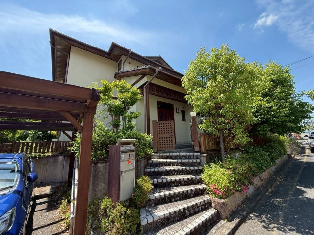 木津川台3丁目戸建の外観