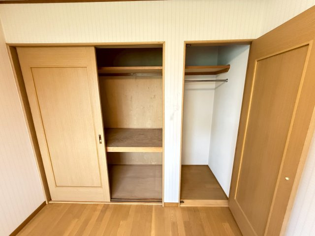 木津川台3丁目戸建の収納