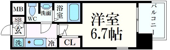 ライジングコート深江本町フラワーパーク