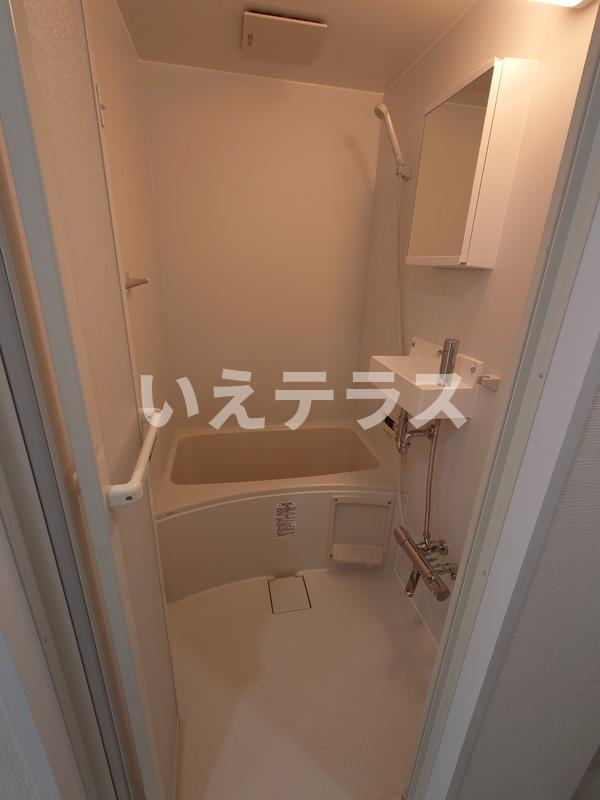 シティハイツ二宮の浴室