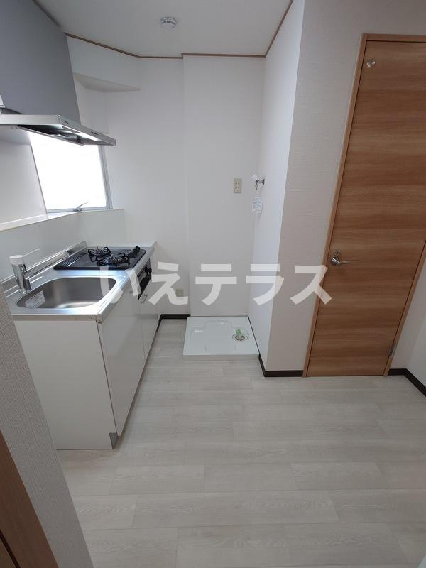 シティハイツ二宮のキッチン