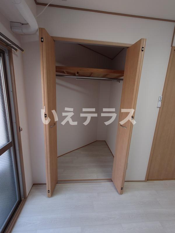 シティハイツ二宮の収納