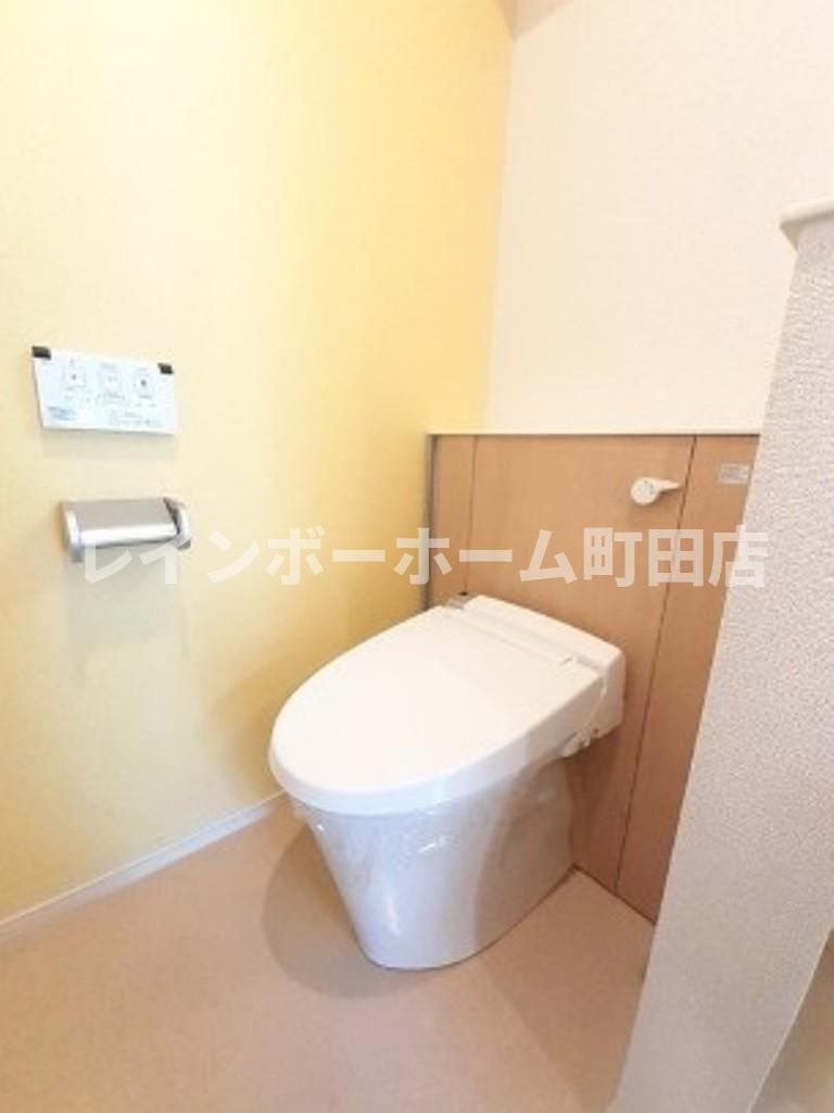 フェリーチェ※初期費用分割あと払いサービス利用可能物件のトイレ